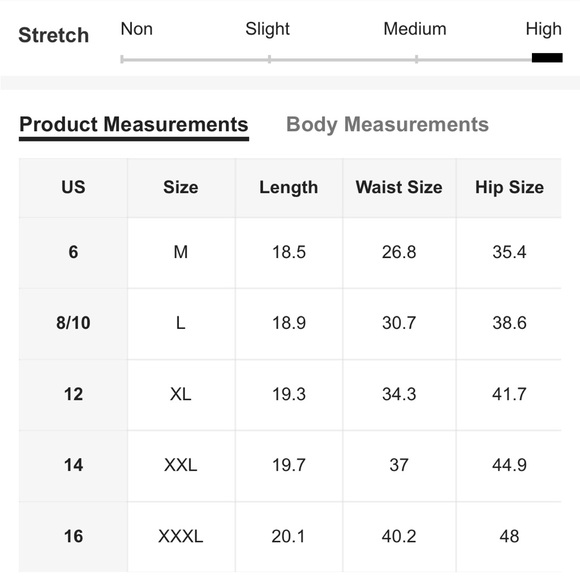 Women's High Waist Shapewear Shorts Tummy Control Compression Slimming - Picture 7 of 11